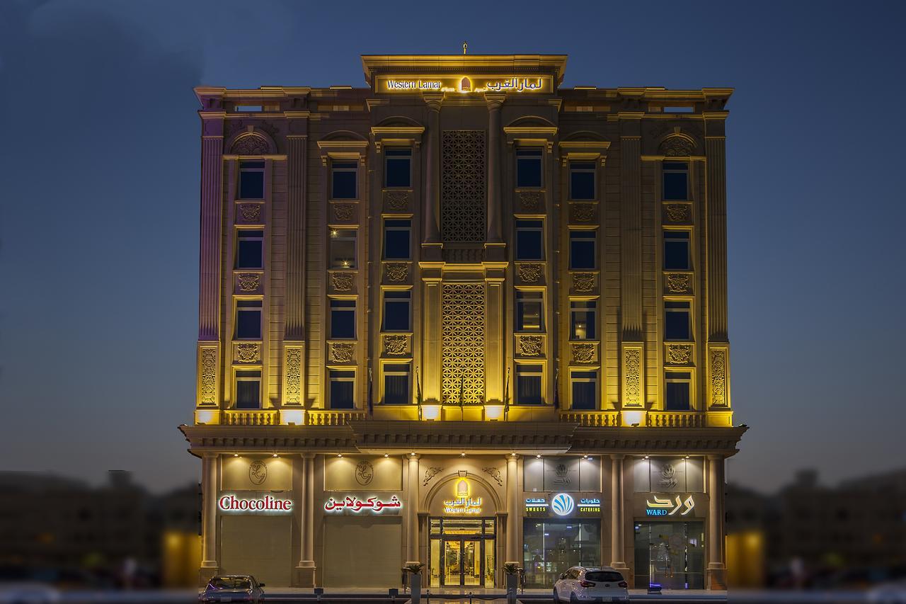 Western Lamar Hotel Jidda Eksteriør bilde