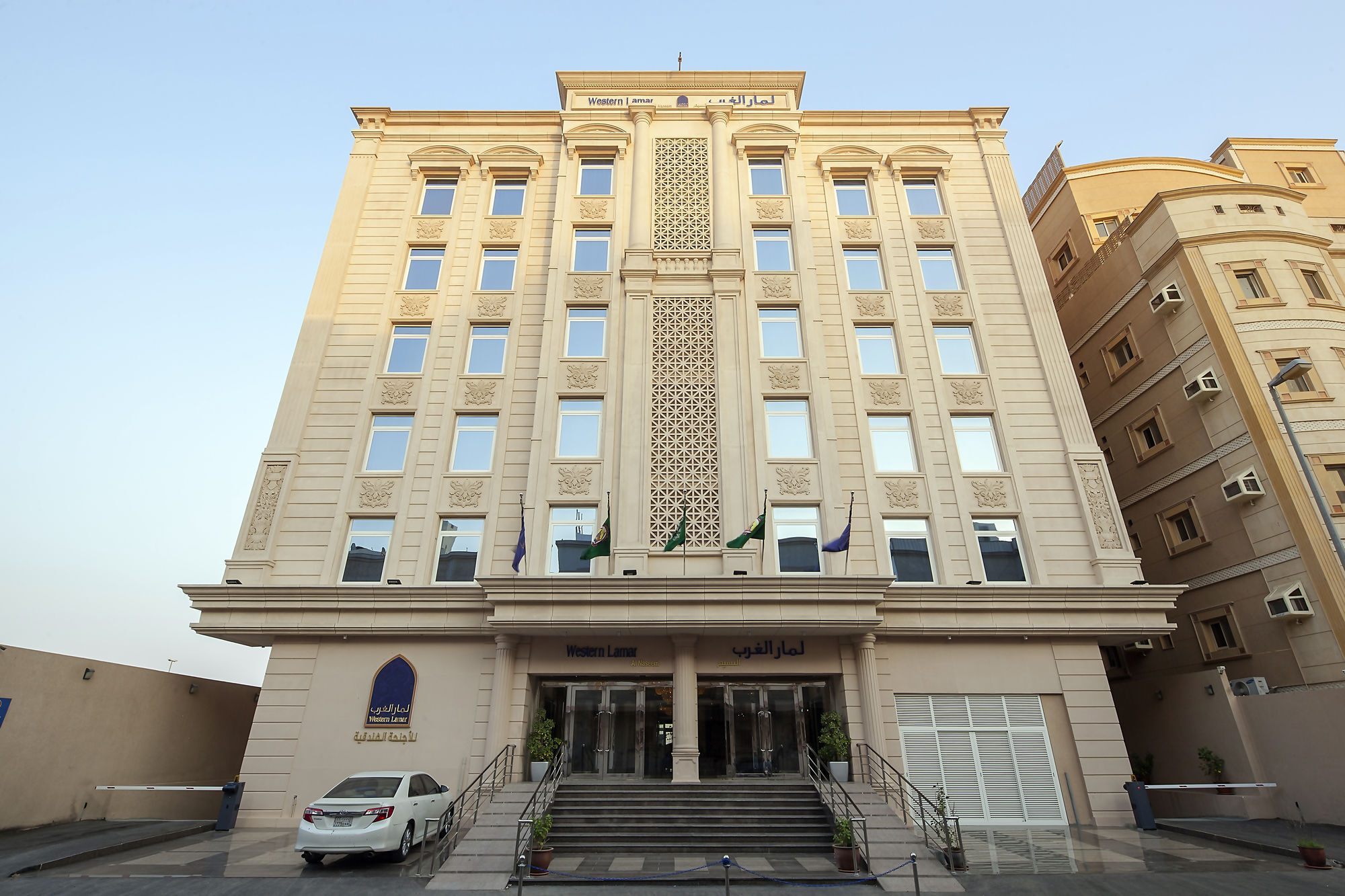 Western Lamar Hotel Jidda Eksteriør bilde